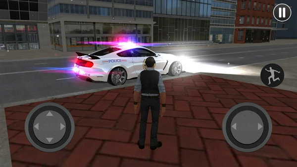 野马警车驾驶2021