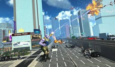 灭霸城市毁灭者
