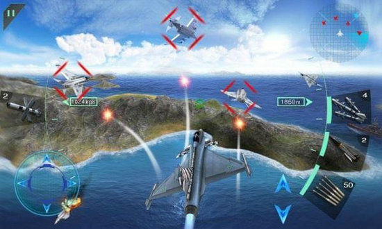 空中决战3d无限金币钻石版