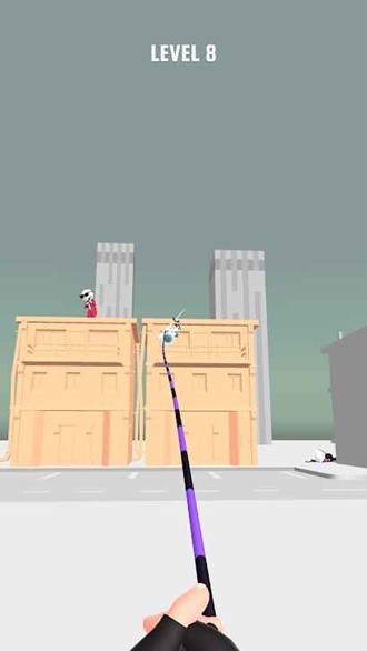 绳索侠3D无限金币版