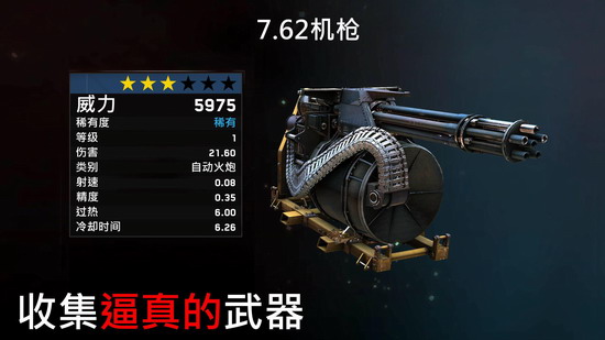 僵尸炮艇生存无限弹药黄金版