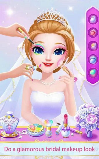 甜蜜公主梦幻婚礼游戏