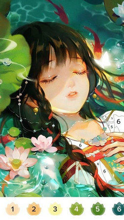 梦幻涂色