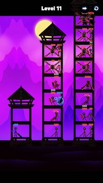 火柴人英雄登塔战争