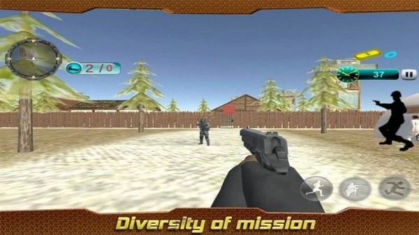 前线任务射击3d