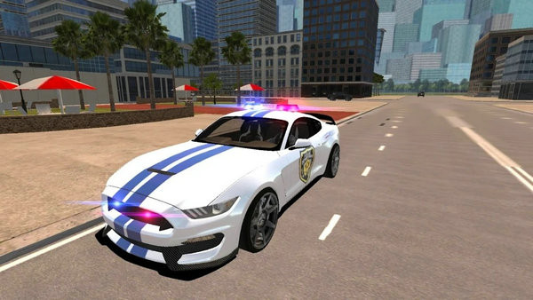 野马警车驾驶2021