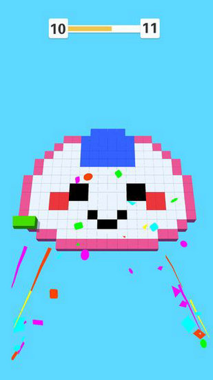 方块翻翻乐游戏