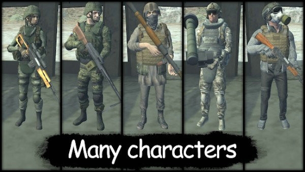 操控射击CS