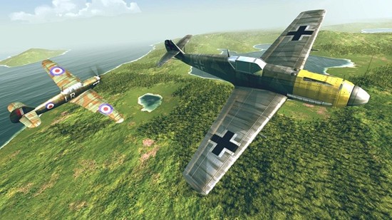 浴血战机二战空战最新版
