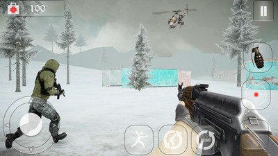 二战雪地战争游戏