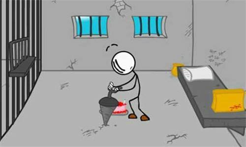 火柴人逃狱记中文版