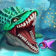 恐龙水世界3D无限金币版