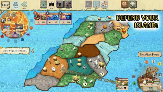 精灵岛无限金币版