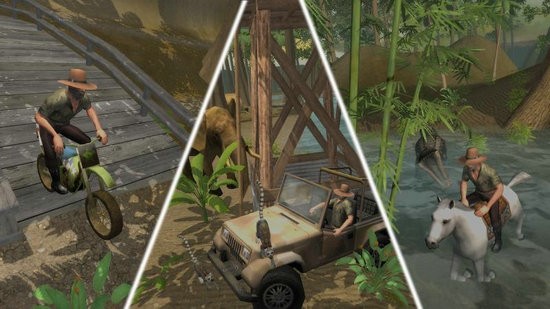 4x4狩猎进化无限金币版