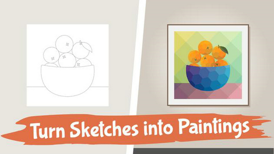 彩色图库无限金币版