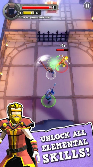 地牢杀手无限金币版