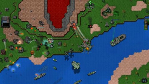 铁锈战争无限造兵版