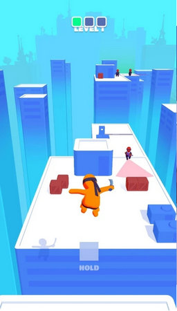 隐身大师无限金币版