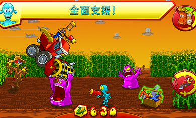 农场入侵无限金币版