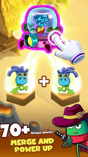 僵尸防御植物大战中文版