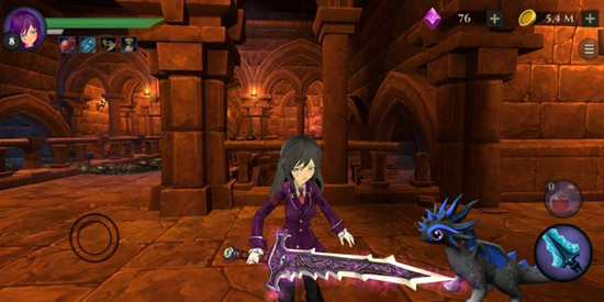 校园女生地牢RPG无限金币版