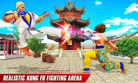 功夫擂台中文版