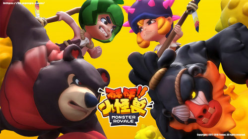 砰砰小怪兽