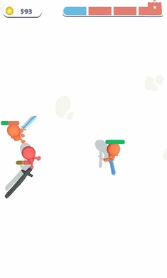 绘画战斗游戏
