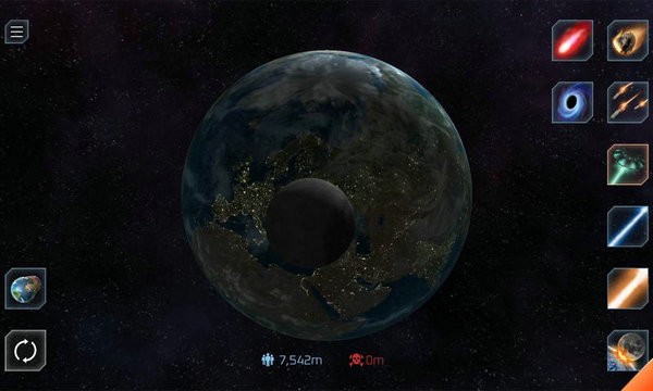 毁灭地球模拟器手机版