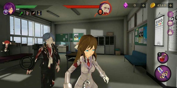 女子高中僵尸中文版