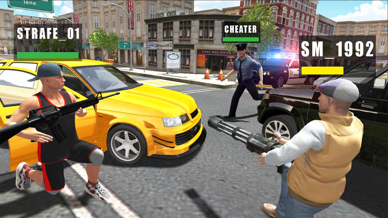 城市犯罪在线2游戏安卓版