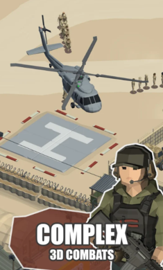 空闲战区3D陆军大亨汉化版