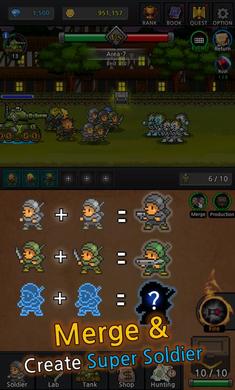 成长士兵无限资源版