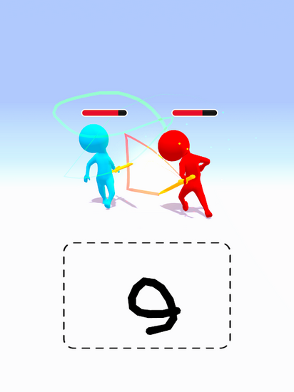 手绘决斗无限血量版