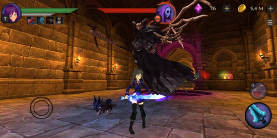 校园女生地牢RPG无限金币版