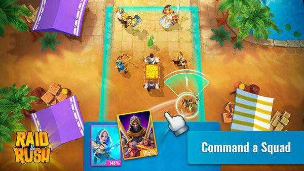 RAID and RUSH