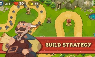 防御塔元素守御无限金币版