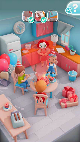 恐怖恶作剧恐怖信条中文版