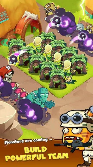 僵尸防御植物大战中文版