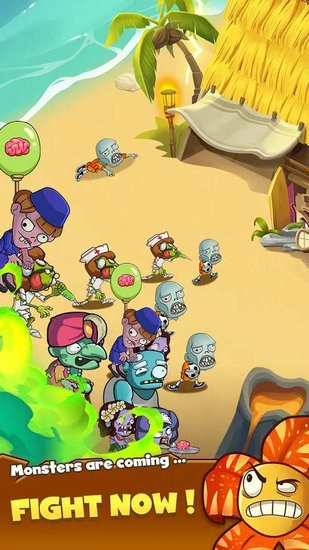 僵尸防御植物大战中文版