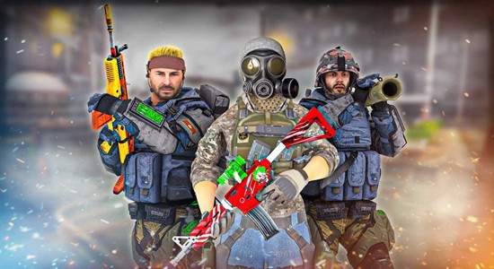 特种士兵射击任务游戏