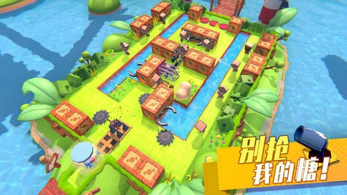 糖果灾难机关塔防