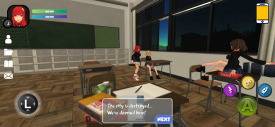 女子僵尸生存中文版