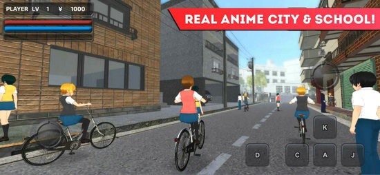 动漫校园模拟器中文版