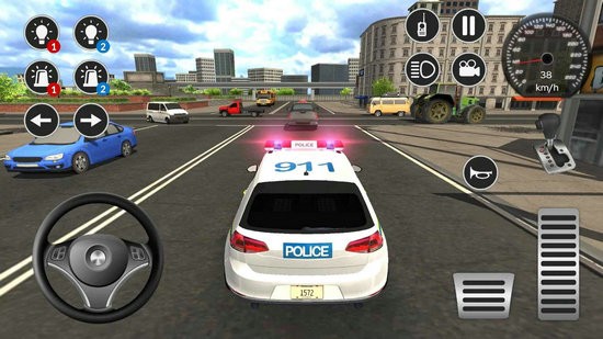 警车游戏模拟2021安卓版