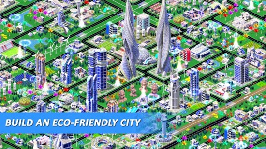 设计太空城市官方版
