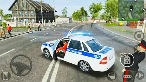 警官真实城市