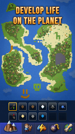 上帝之手创造世界去广告版