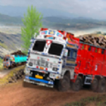 印度卡车山地模拟
