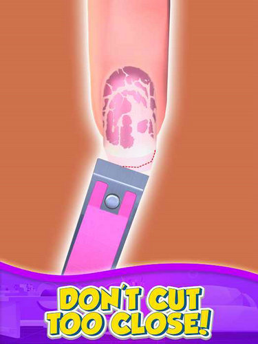 美甲沙龙3D无限金币版